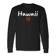 Hawaii I Love Hawaii Classic 長袖Tシャツ ギフトのアイデア