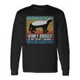 Honey Badger Is Mypirit Animal 長袖Tシャツ ギフトのアイデア