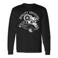 Hot Rodervice クラシック オールドアメリカンカー 自動車ガレージ 長袖Tシャツ ギフトのアイデア