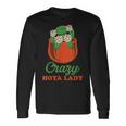 Hoya 陶器フラワーデザイン ワックスフラワー Hoya ファン用 長袖Tシャツ ギフトのアイデア