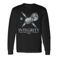 Integrity Orionpacecraft Artemis Ii 2026 宇宙 月 探査 愛好家 軌道船 長袖Tシャツ ギフトのアイデア