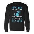 It's All Fun et Tech 獣医師 獣医 学生 長袖Tシャツ ギフトのアイデア