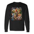 Italian Brainrot シャツ イタリアンブレインロットai Gen Z 長袖Tシャツ ギフトのアイデア