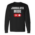 Jambalaya モード 面白い文字 食べ物愛好家に最適 スープ ユーモア 長袖Tシャツ ギフトのアイデア