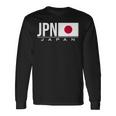Japan Flag Japaneseports Games アスレチック ジャージスタイル 長袖Tシャツ ギフトのアイデア