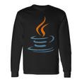 Java Code Web Developer シャツ フロントエンド デベロッパー 長袖Tシャツ ギフトのアイデア