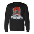 Jdm スカイライン 32 カーチューニング 日本 神社 ドリフト 長袖Tシャツ ギフトのアイデア