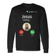 Jesus Is Calling I Jessus Calls An & 長袖Tシャツ ギフトのアイデア