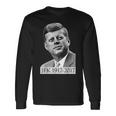 Jfk シャツ ケネディtシャツ Kennedy 100 Years Jfk 100 長袖Tシャツ ギフトのアイデア