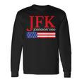 Jfk ヴィンテージ 政治 ジョン F ケネディ ジョンソン 1960 長袖Tシャツ ギフトのアイデア