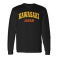 Kawasaki Japan Aesthetic Kawasaki 長袖Tシャツ ギフトのアイデア