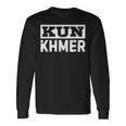 Kun Khmer Cambodia 長袖Tシャツ ギフトのアイデア