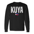 Kuya お兄さん フィリピン Pinoy Filipino 長袖Tシャツ ギフトのアイデア