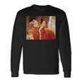 Lady Godiva ヌード ペインティング 長袖Tシャツ ギフトのアイデア