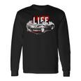 Life Picture Collection _ スティーブ マックイーン3 長袖Tシャツ ギフトのアイデア