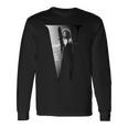 Life Picture Collection _ ホイットニー ヒューストン1 長袖tシャツ 長袖Tシャツ ギフトのアイデア