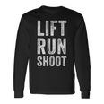 Lift Runhoot Fitness ファニー 長袖Tシャツ ギフトのアイデア