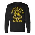 The Lords Gym 重量挙げに クリスチャン ジーザス 好き 長袖Tシャツ ギフトのアイデア
