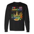 I Love Bangkok タイ旅行お土産 長袖Tシャツ ギフトのアイデア