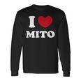 I Love Mito ミト大好き 長袖Tシャツ ギフトのアイデア