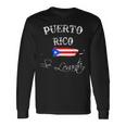 Love Puerto Rico プエルトリコ セレバンタ ストロングtシャツ 長袖Tシャツ ギフトのアイデア