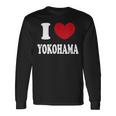 I Love Yokohama アイ・ラブ・ヨコハマ 長袖Tシャツ ギフトのアイデア