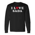 I Loveada マッチング 彼女&彼氏 佐田名 長袖Tシャツ ギフトのアイデア
