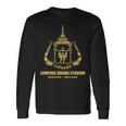 Lumpinee ボクシングスタジアム バンコク タイ ムエタイ ボクシング 長袖Tシャツ ギフトのアイデア