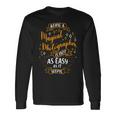 Magical Photographer Christmas Photographer 長袖Tシャツ ギフトのアイデア