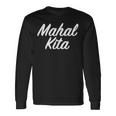 Mahal Kita ファニーフィリピーノプライド 長袖Tシャツ ギフトのアイデア