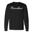 Marvelous 長袖Tシャツ ギフトのアイデア