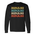 Minami 南 長袖Tシャツ ギフトのアイデア
