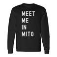 Mito Ibaraki で会いましょう 日本 長袖Tシャツ ギフトのアイデア