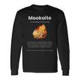 Mookaite ジェムストーンの意味 長袖Tシャツ ギフトのアイデア