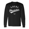 Morioka Local 盛岡ローカル 故郷 長袖Tシャツ ギフトのアイデア