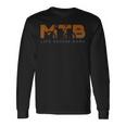 Mtb Life Behind Barsマウンテンバイクシャツ ヴィンテージmtbシャツ 長袖Tシャツ ギフトのアイデア