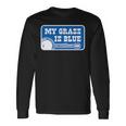 My Grass Is Blueintage Bluegrass 長袖Tシャツ ギフトのアイデア