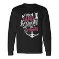 My Heart Beats 8カウント チアリーダー ダンサー チアリーディング 長袖Tシャツ ギフトのアイデア