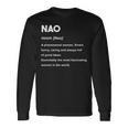 Nao 奈央 長袖Tシャツ ギフトのアイデア