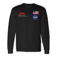 Nasa Jpl The Grand Tourpace Travel Poster 長袖Tシャツ ギフトのアイデア