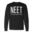 Neetネット 教育・雇用・トレーニングなし 長袖Tシャツ ギフトのアイデア