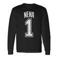 Nenaサポーター番号 1番の大ファン 長袖Tシャツ ギフトのアイデア