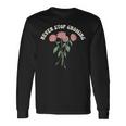Nevertop Growing Roses 長袖Tシャツ ギフトのアイデア