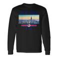 New York Citykyline New York New York City 長袖Tシャツ ギフトのアイデア