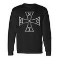 New York Hardcore Nyhc Iron Cross Iron Cross Wwhc 長袖Tシャツ ギフトのアイデア