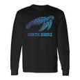 Northhore ハワイ ハワイアン ウミガメ タトゥー トライバルビーチ 長袖Tシャツ ギフトのアイデア