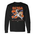 Number And Portrait Kodaienga New York Mlbpa 長袖Tシャツ ギフトのアイデア