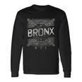 Nyc Bronx バンダナスタイル アンティーク調tシャツ 長袖Tシャツ ギフトのアイデア