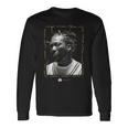 Odb オールド・ダーティ・バスタード・ポートレートウータン・クラン Nyc Papl1389 長袖Tシャツ ギフトのアイデア