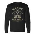 Oldoul In A New World カントリーミュージックギターファン 長袖Tシャツ ギフトのアイデア